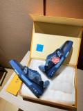 Louis Vuitton LV Trainer Virgil Abloh Outsole Logo Monogram Vintage Basketball Shoes Casual Shoes