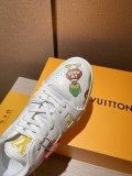Louis Vuitton LV Trainer Virgil Abloh Outsole Logo Monogram Vintage Basketball Shoes Casual Shoes