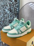 Louis Vuitton LV Color Matching Sneakers Shoes