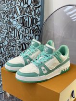 Louis Vuitton LV Color Matching Sneakers Shoes