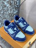 Louis Vuitton Unisex LV Color Matching Sneakers Shoes