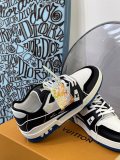 Louis Vuitton LV Color Matching Sneakers Shoes