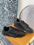 Louis Vuitton LV Color Matching Sneakers Shoes