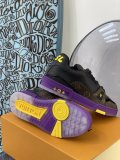 Louis Vuitton LV Color Matching Sneakers Shoes