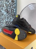 Louis Vuitton LV Color Matching Sneakers Shoes