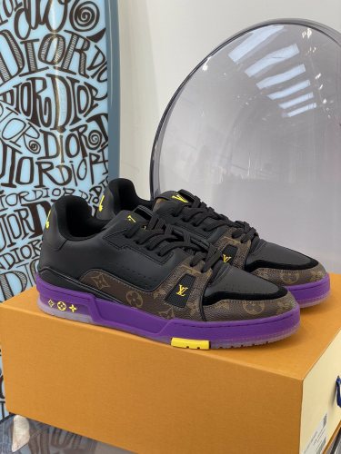 Louis Vuitton LV Color Matching Sneakers Shoes