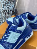 Louis Vuitton Unisex LV Color Matching Sneakers Shoes