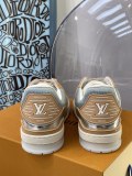 Louis Vuitton Unisex LV Color Matching Sneakers Shoes