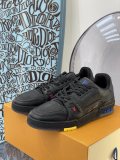 Louis Vuitton LV Color Matching Sneakers Shoes