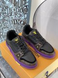 Louis Vuitton LV Color Matching Sneakers Shoes