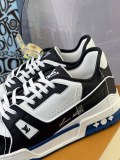 Louis Vuitton LV Color Matching Sneakers Shoes