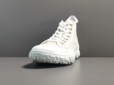 Dior Men High-Top White Sneakers 3SH131ZJW H060
