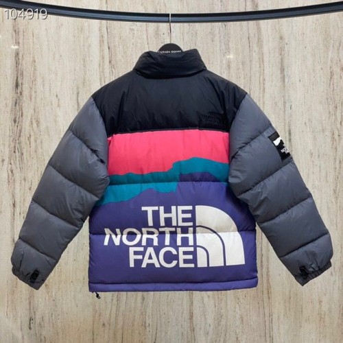 THE NORTH FACE Joint 1996 Retro Nuptse Embroidered Logo Thermal Stand Collar Zipper Down Jacket