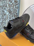 Louis Vuitton LV Color Matching Sneakers Shoes