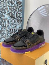 Louis Vuitton LV Color Matching Sneakers Shoes