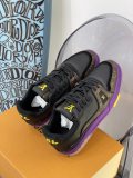 Louis Vuitton LV Color Matching Sneakers Shoes
