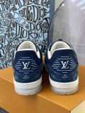Louis Vuitton Unisex LV Color Matching Sneakers Shoes