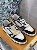 Louis Vuitton LV Color Matching Sneakers Shoes