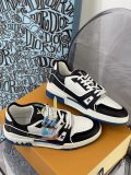 Louis Vuitton LV Color Matching Sneakers Shoes