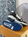 Louis Vuitton LV Color Matching Sneakers Shoes