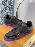 Louis Vuitton LV Color Matching Sneakers Shoes