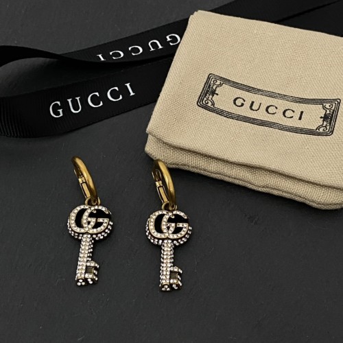 Gucci Fashion Key Diamond Earrings