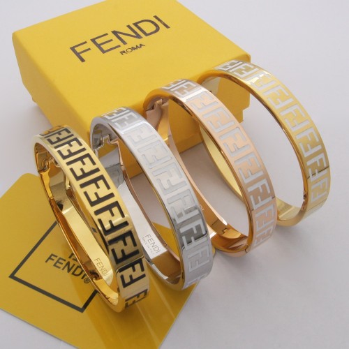 Fendi F Letter Fashion Bracelet