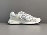 Dior B30 Men Low SMesh Fabric Low-Top Sneakers Shoes