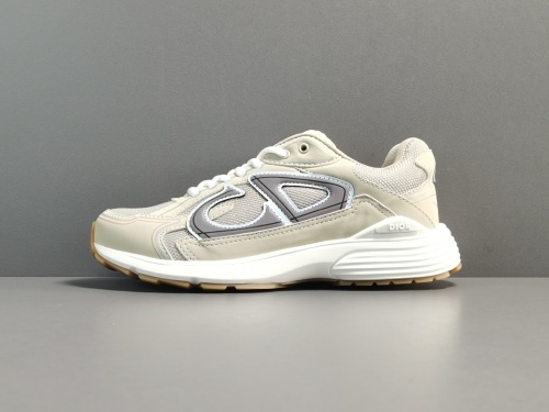 Dior B30 Men Low SMesh Fabric Low-Top Sneakers Shoes