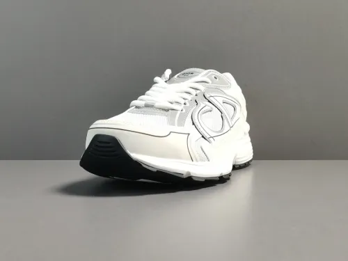 Dior B30 Men Low SMesh Fabric Low-Top Sneakers Shoes