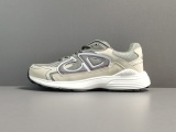 Dior B30 Men Low SMesh Fabric Low-Top Sneakers Shoes
