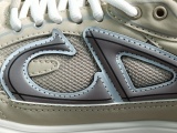 Dior B30 Men Low SMesh Fabric Low-Top Sneakers Shoes
