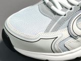 Dior B30 Men Low SMesh Fabric Low-Top Sneakers Shoes