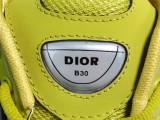 Dior B30 Men Low SMesh Fabric Low-Top Sneakers Shoes