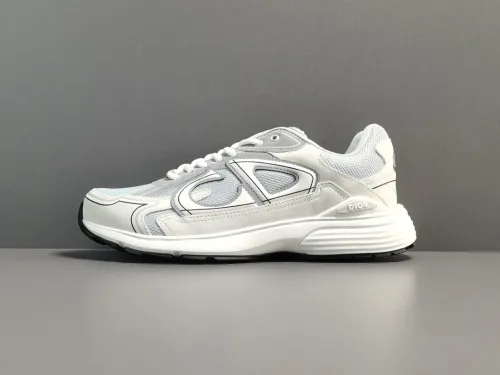 Dior B30 Men Low SMesh Fabric Low-Top Sneakers Shoes
