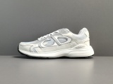 Dior B30 Men Low SMesh Fabric Low-Top Sneakers Shoes