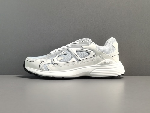 Dior B30 Men Low SMesh Fabric Low-Top Sneakers Shoes