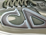 Dior B30 Men Low SMesh Fabric Low-Top Sneakers Shoes