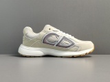 Dior B30 Men Low SMesh Fabric Low-Top Sneakers Shoes