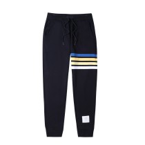 Thom Browne Unisex Basic All-Match Academy Casual Style Sweatpants