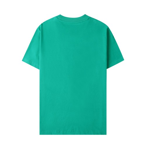 Bottega Veneta Classic Logo Triangle Letter Printed T-Shirt Couples Short Sleeve T-shirt