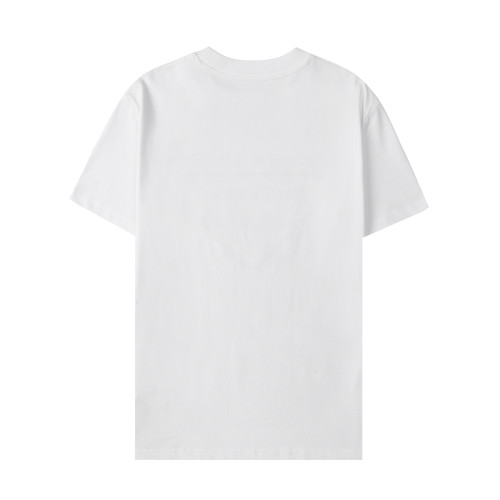 Bottega Veneta Classic Logo Triangle Letter Printed T-Shirt Couples Short Sleeve T-shirt