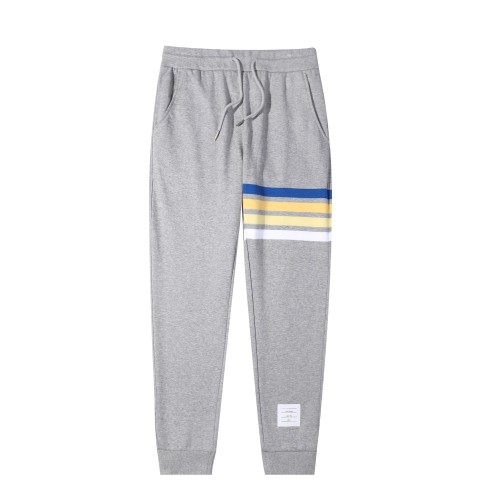 Thom Browne Unisex Basic All-Match Academy Casual Style Sweatpants