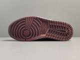 A Ma Mainers x Nike x Air Jordan 1 Retro High OG SP＂Sail and Burgundy＂