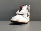 A Ma Mainers x Nike x Air Jordan 1 Retro High OG SP＂Sail and Burgundy＂