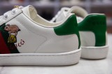 Gucci Women Top Sneakers Little Bee Shoes