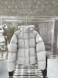 Women's Canada Goose Junction White Label Hooded Down Jacket Grey