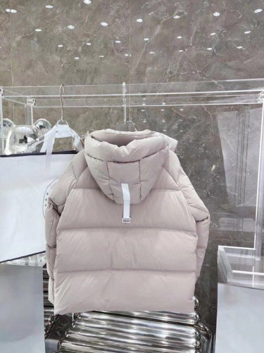 Women's Canada Goose Junction White Label Hooded Down Jacket Coat