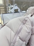 Women's Canada Goose Junction White Label Hooded Down Jacket Coat