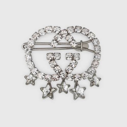Gucci New Five-pointed Star Full Rhinestone Hairpin